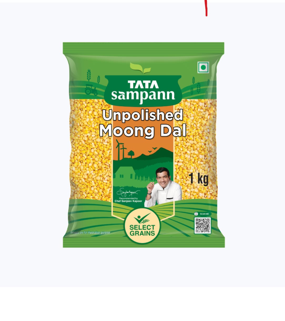 TATA Sampann Unpolished Moong Dal